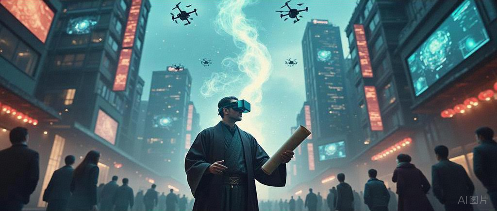 AI造谣时代：当技术成为谣棍的核武器，我们如何用魔法打败魔法？